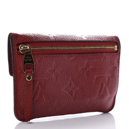 Louis Vuitton Empreinte Key Pouch Cherry 3 of 8