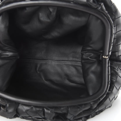 Bottega Veneta Nappa Maxi Intreccio The Pouch Oversized Clutch Black 5 of 9