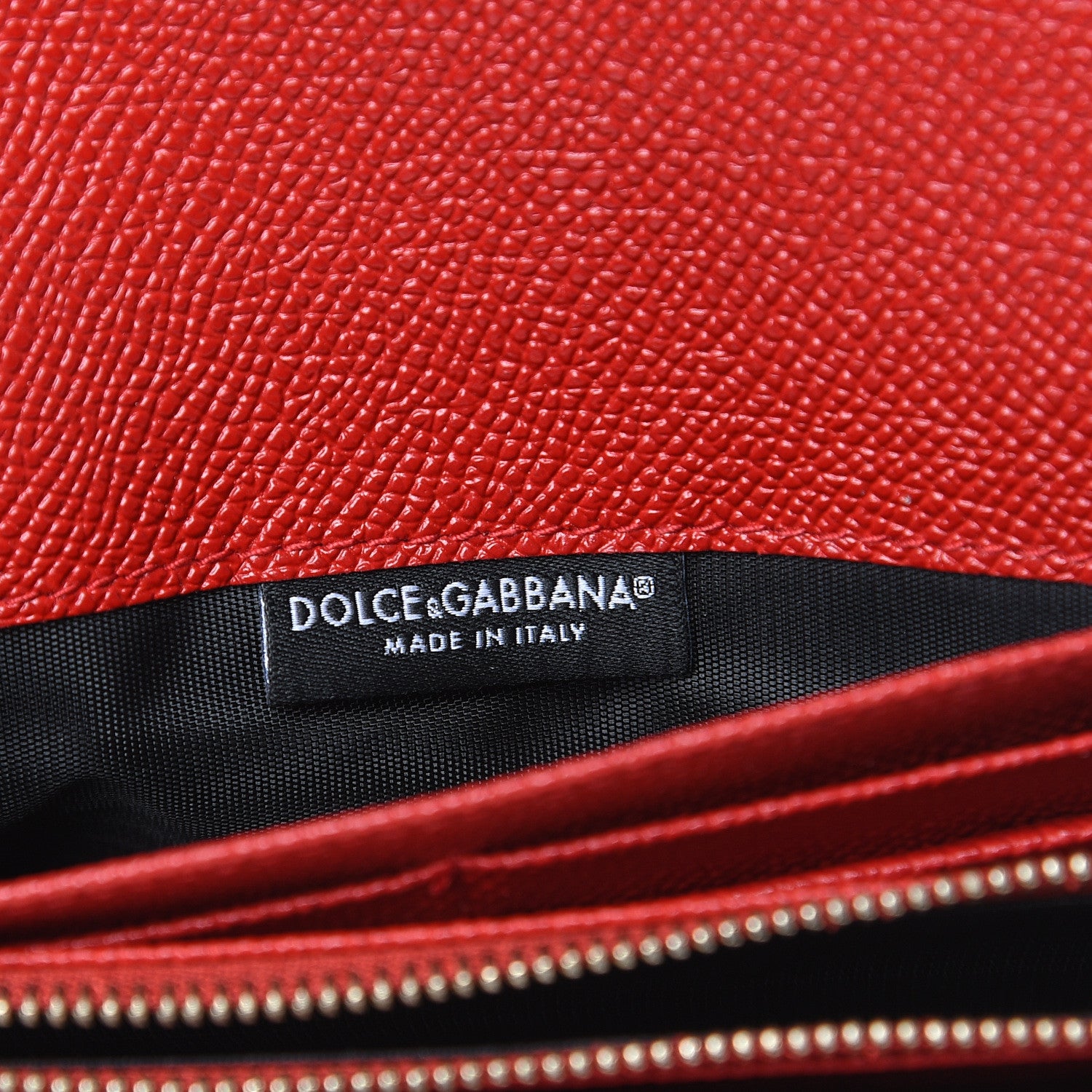 Dolce & Gabbana Dauphine Continental Wallet Rosa Rosso 6 of 9