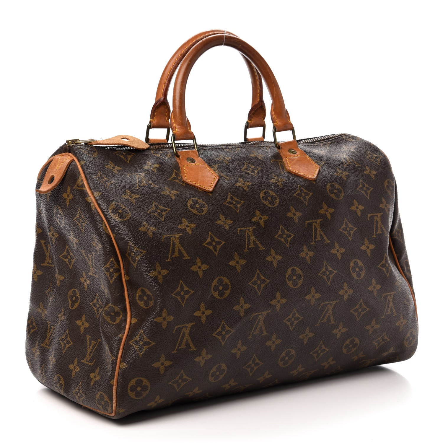 Louis Vuitton Monogram Speedy 35 3 of 13