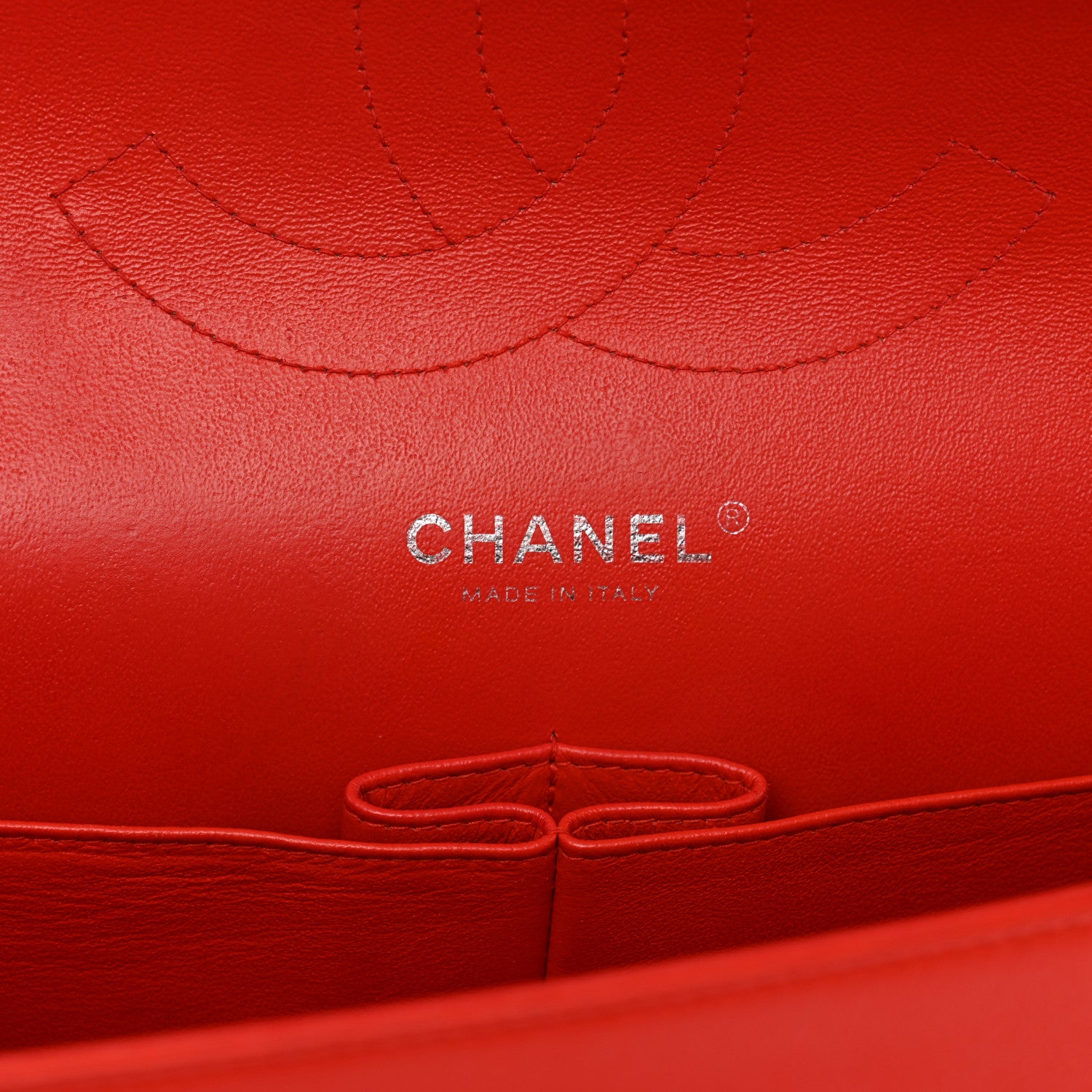 Chanel Patent Quilted Jumbo Double Flap Red 7 of 12