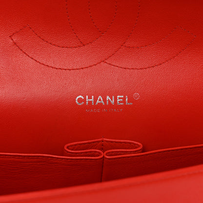Chanel Patent Quilted Jumbo Double Flap Red 7 of 12