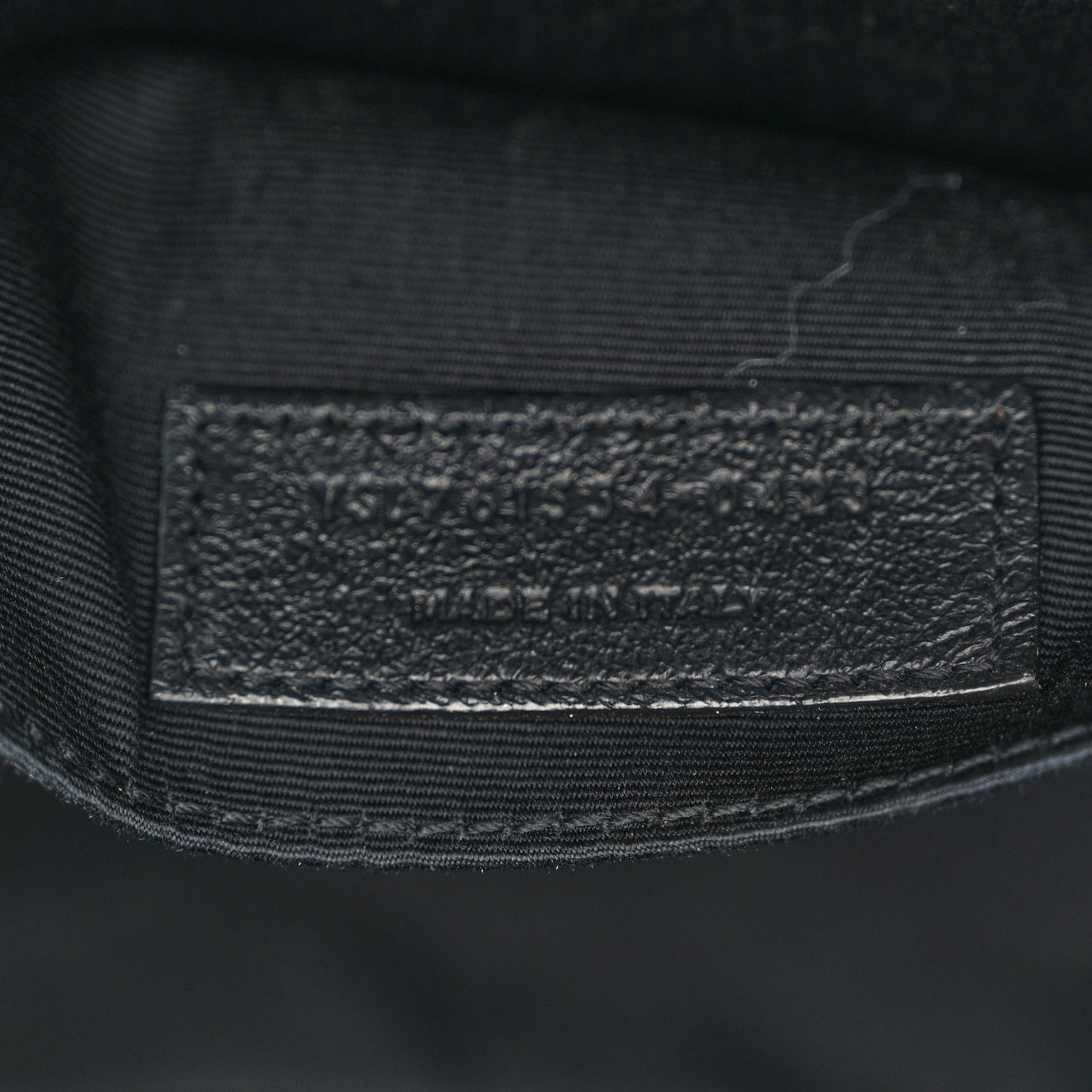 Calfskin Matelasse Monogram Lou Camera Bag Greyish Brown