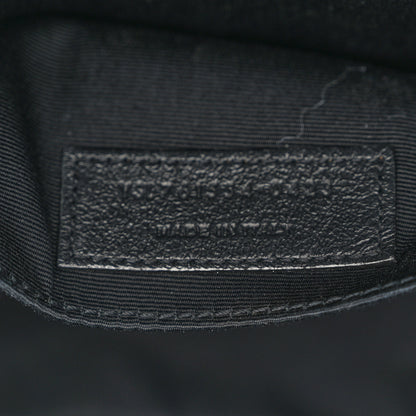Saint Laurent Calfskin Matelasse Monogram Lou Camera Bag Greyish Brown 7 of 12