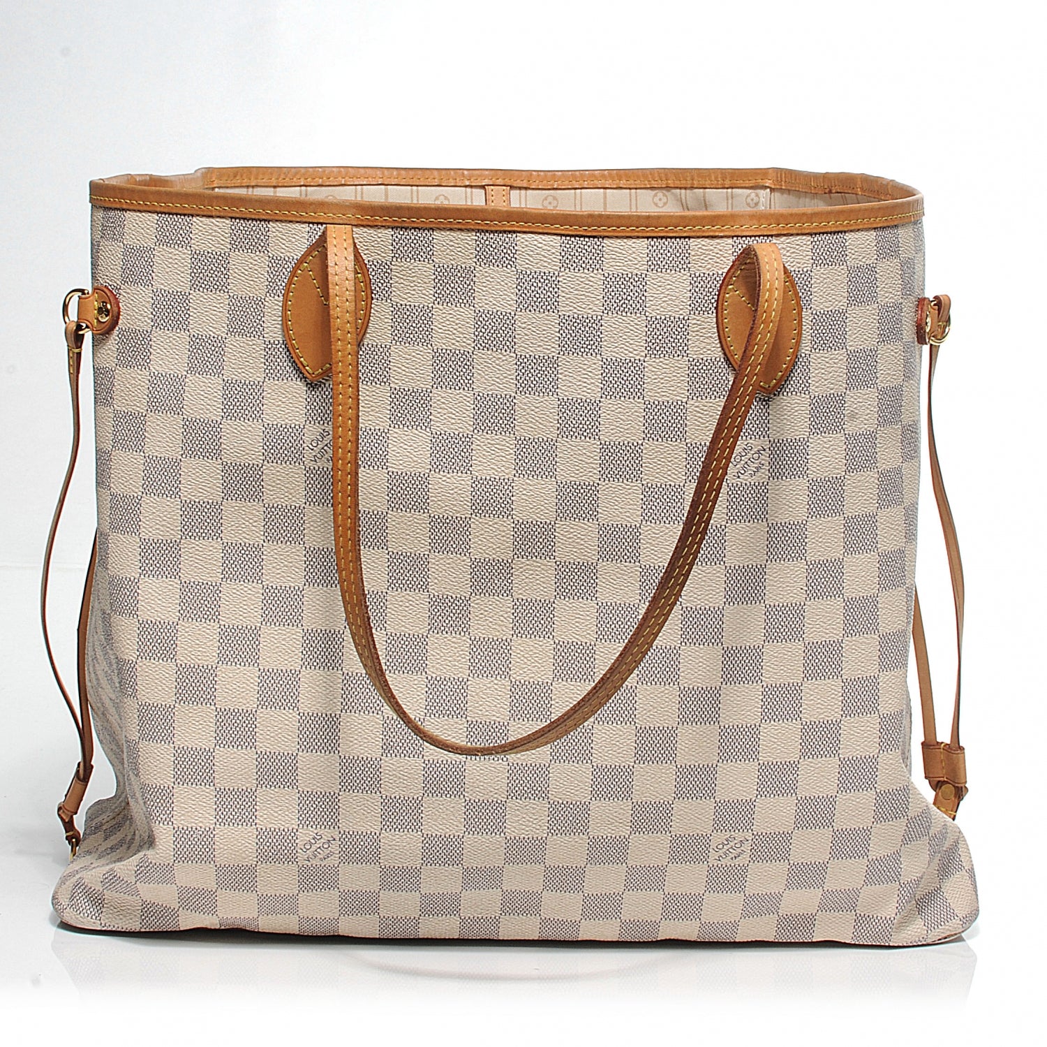 Louis Vuitton Damier Azur Neverfull GM 5 of 9