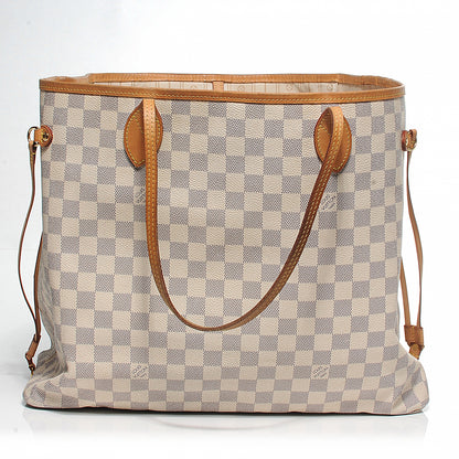 Louis Vuitton Damier Azur Neverfull GM 5 of 9