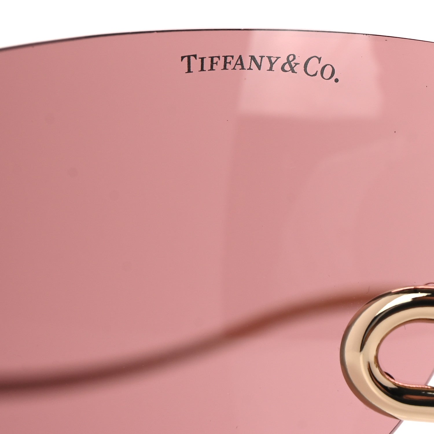 Tiffany Metal TF3112K HardWear Sunglasses Gold 6 of 7