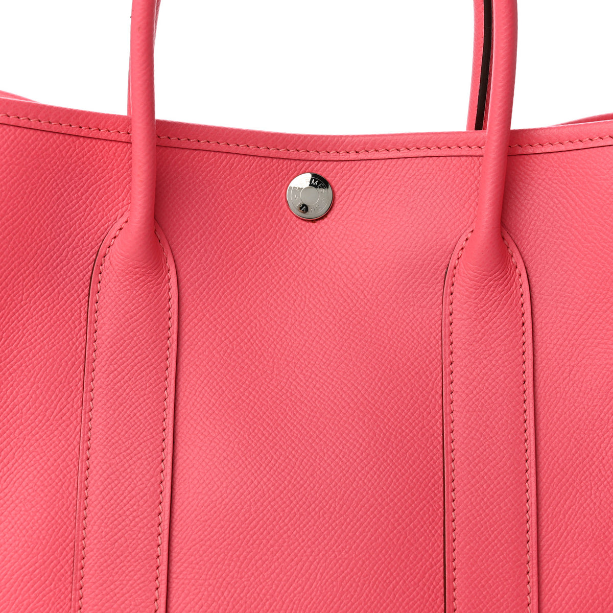 Hermes Epsom Garden Party 30 TPM Rose Azalee 8 of 10