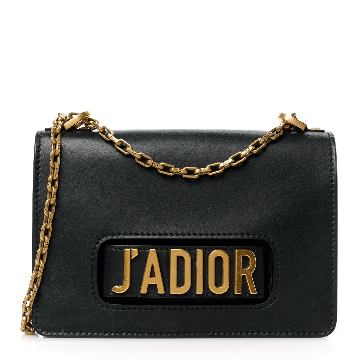 Christian Dior Calfskin J'Adior Chain Flap Bag Black 1 of 14