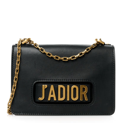 Christian Dior Calfskin J'Adior Chain Flap Bag Black 1 of 14