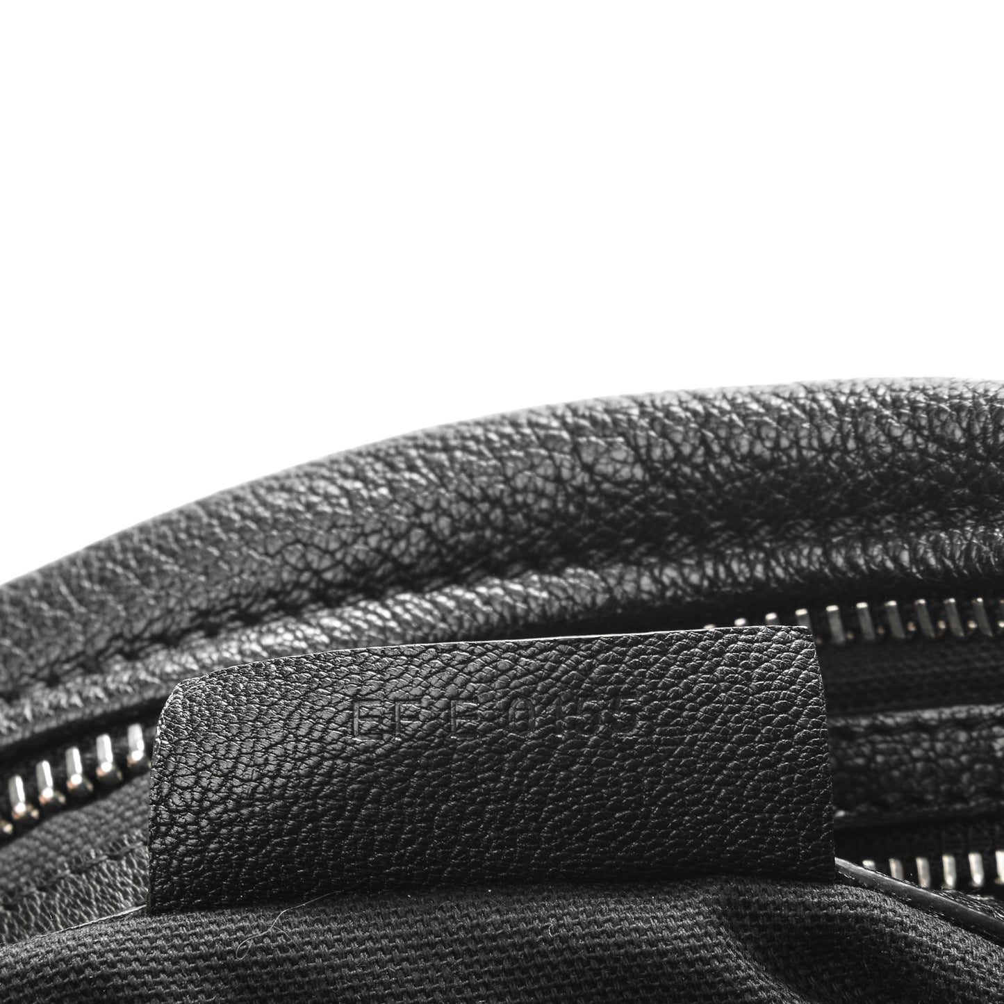 Sugar Goatskin Small Pandora Black