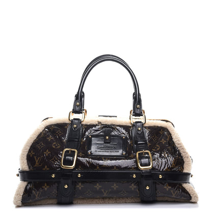 Louis Vuitton Monogram Shearling Sac Storm 1 of 9