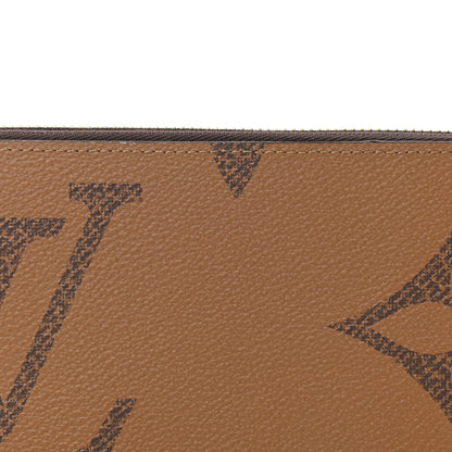 Louis Vuitton Reverse Monogram Giant Zippy Wallet 7 of 8
