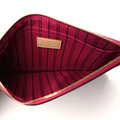 Louis Vuitton Monogram Neverfull MM GM Pochette Pivoine 5 of 6