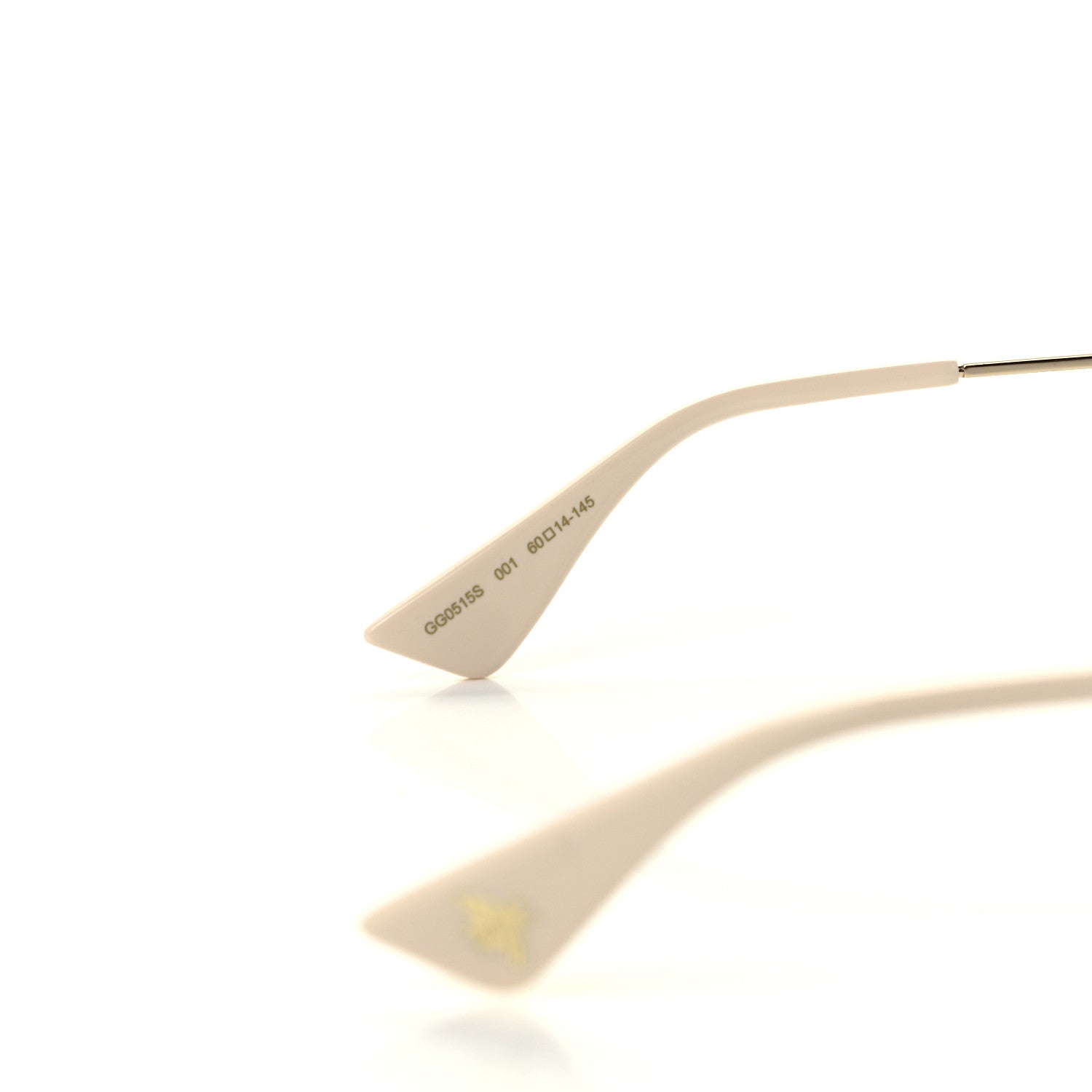 Gucci Aviator Sunglasses GG0515S Gold 5 of 9