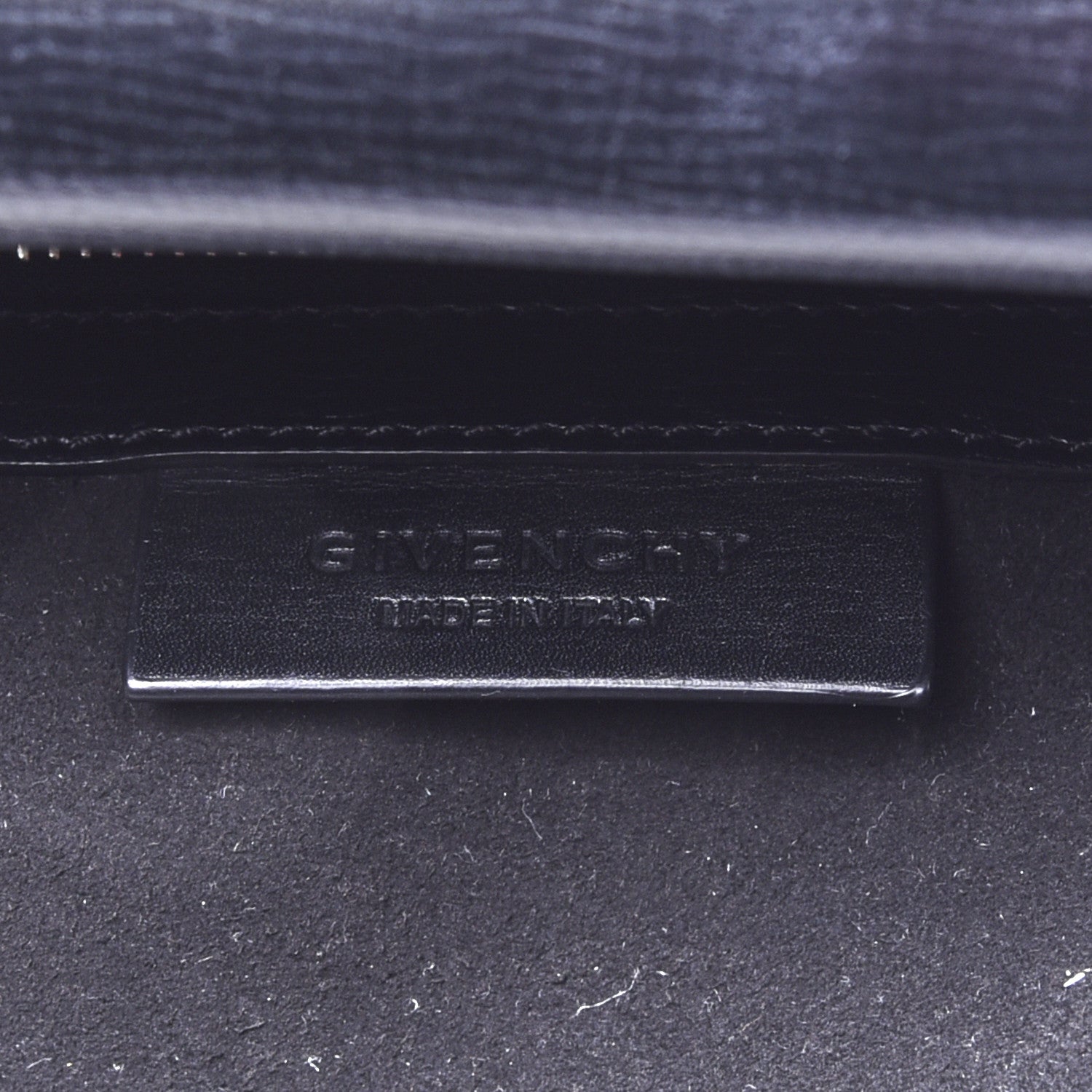 Givenchy Textured Calfskin Mini Pandora Box Chain Crossbody Bag Black 8 of 17