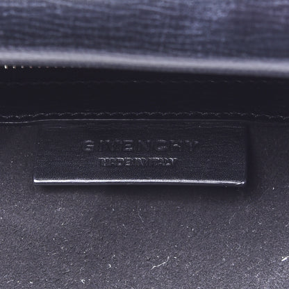Givenchy Textured Calfskin Mini Pandora Box Chain Crossbody Bag Black 8 of 17