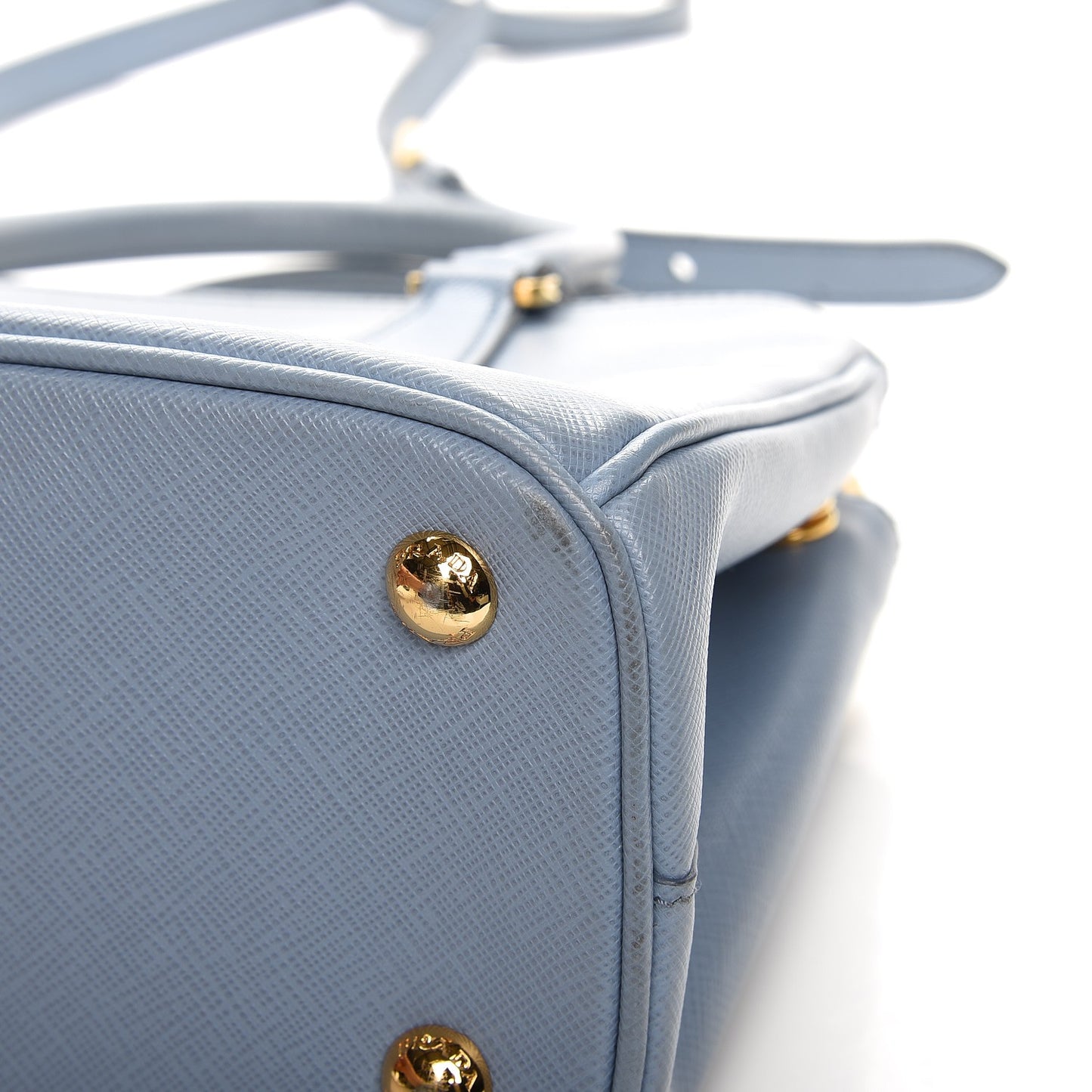 Saffiano Small Galleria Double Zip Tote Astrale