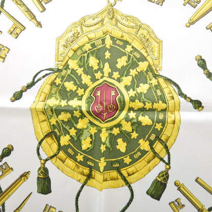 Hermes Silk Keys Les Cles Scarf 90 1 of 3
