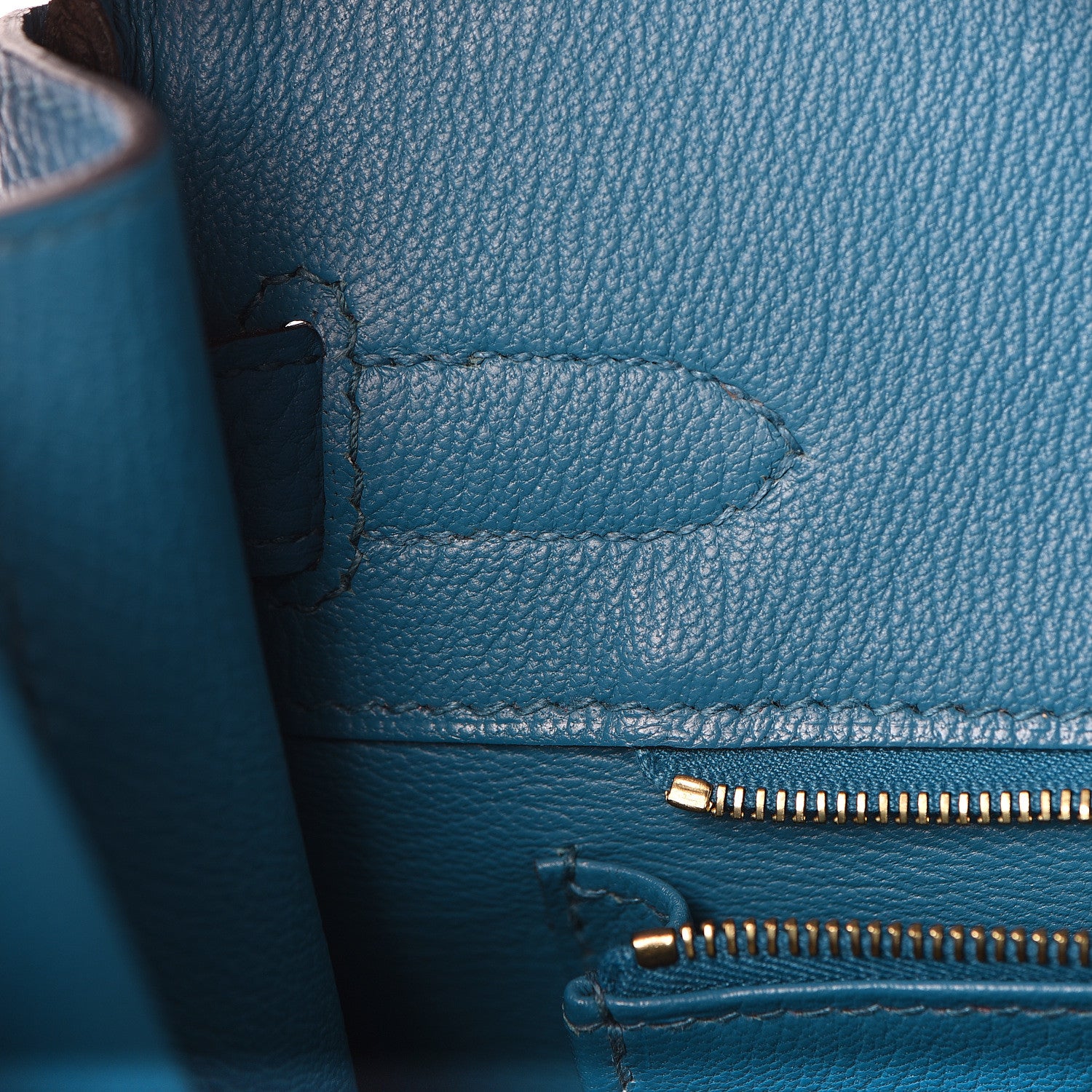Hermes Togo Birkin 30 Bleu De Galice 8 of 43