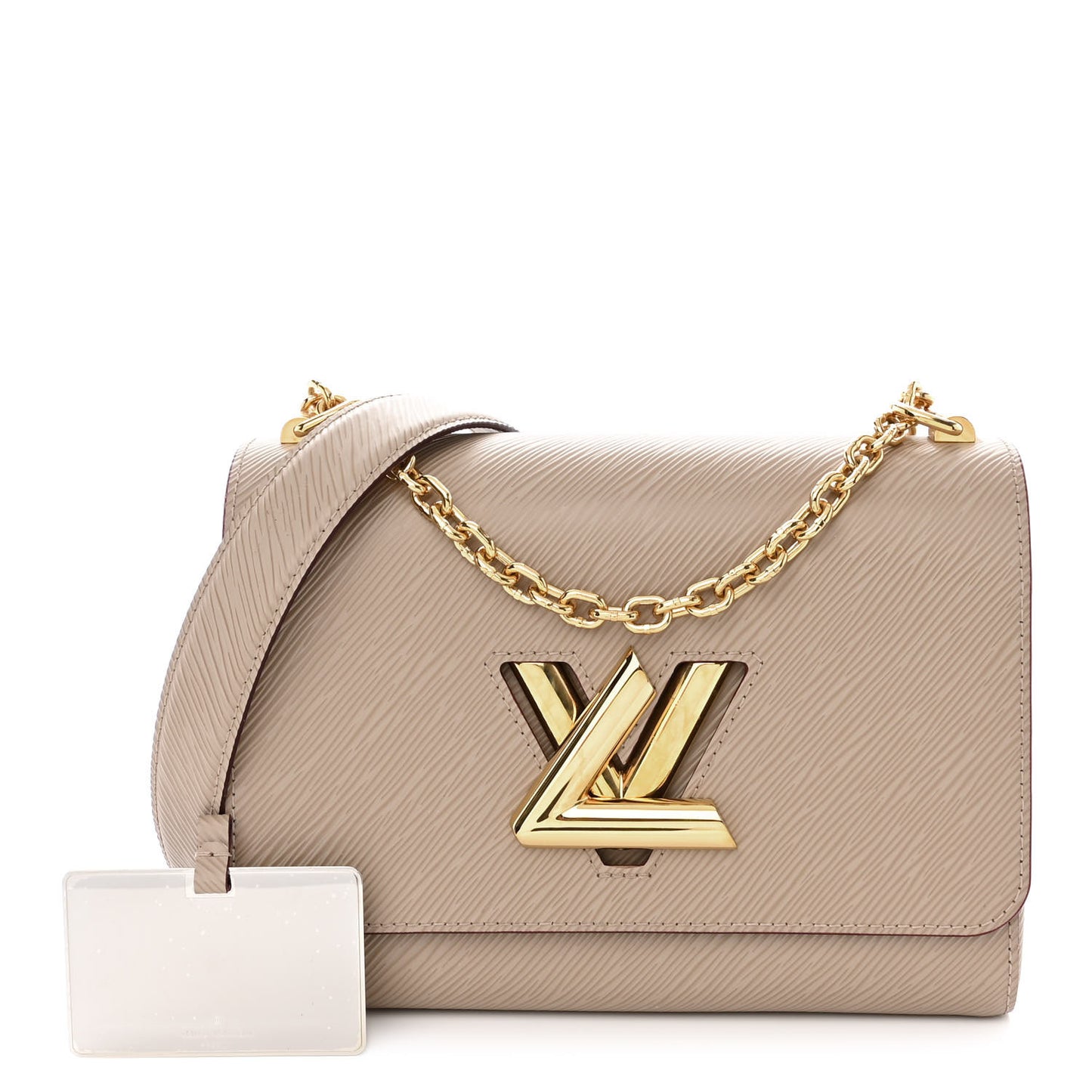 Epi Twist Shoulder Bag MM Galet