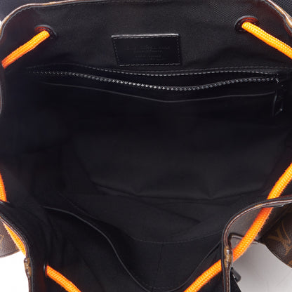 Louis Vuitton Monogram LV Friends Christopher PM Backpack 6 of 8