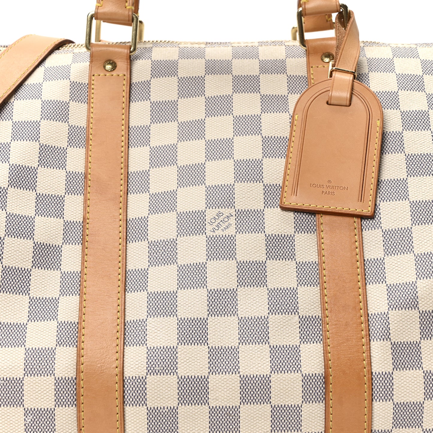 Damier Azur Keepall Bandouliere 55
