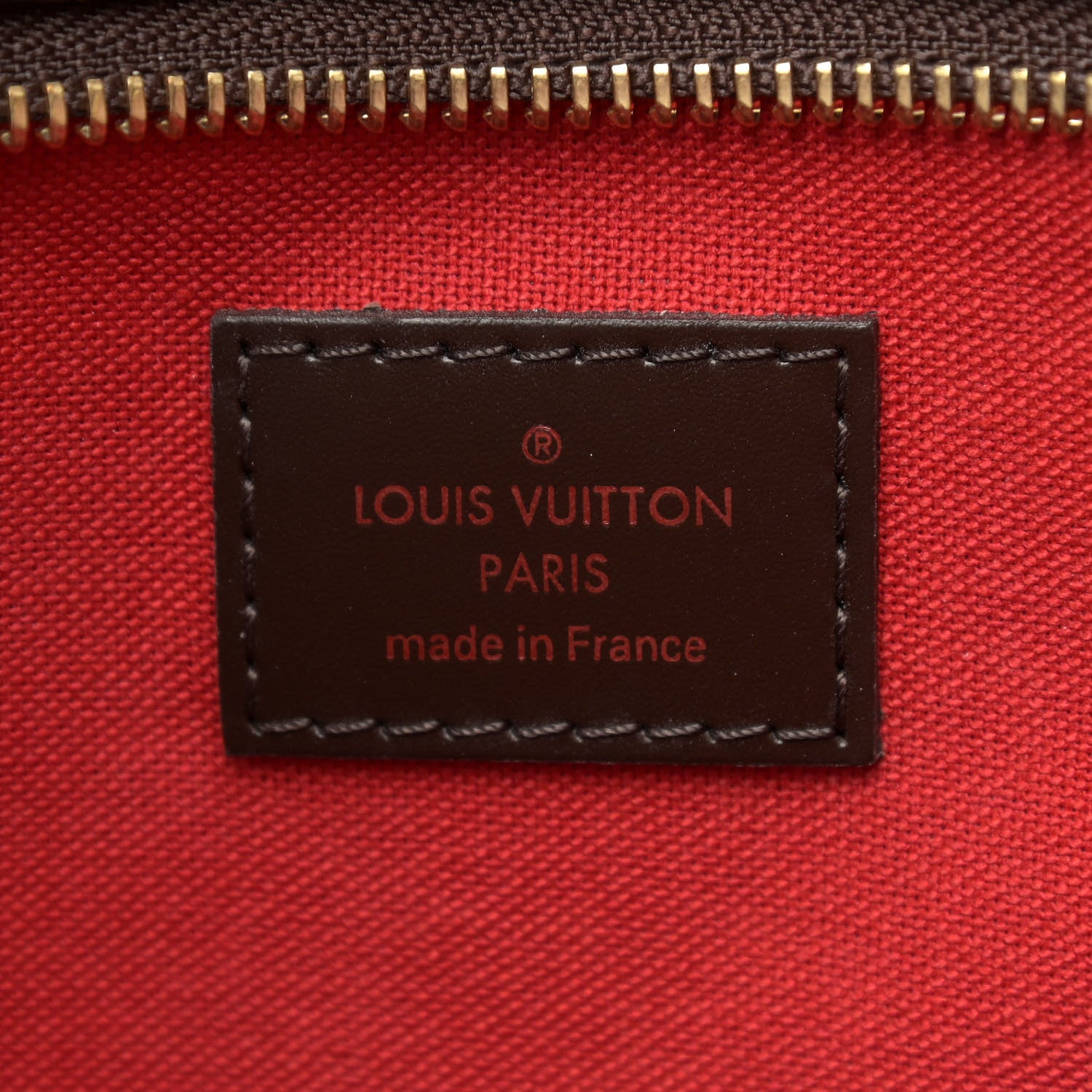 Louis Vuitton Damier Ebene Bloomsbury GM 6 of 10