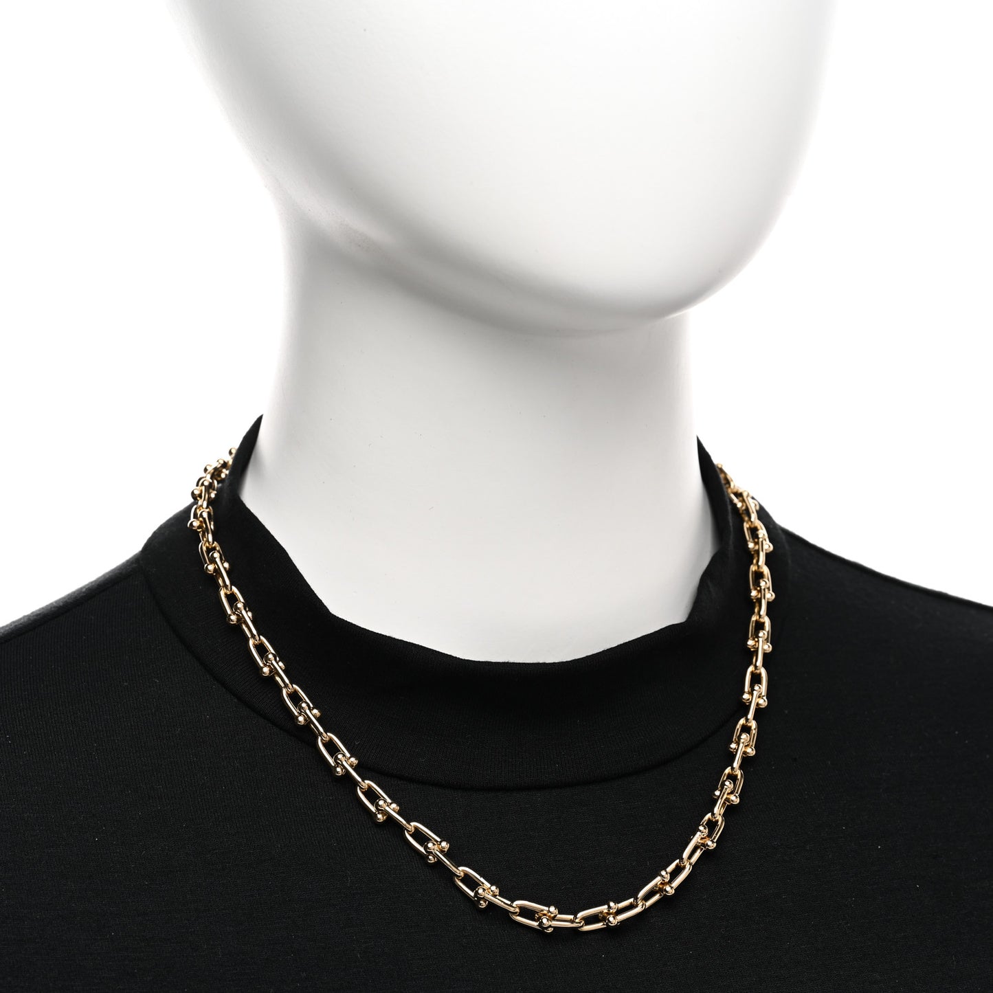 18K Yellow Gold Small HardWear Link Necklace