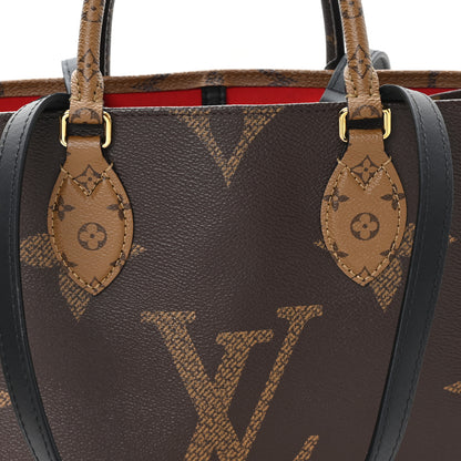 Louis Vuitton Reverse Monogram Giant Onthego PM 7 of 9