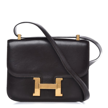 Hermes Box Constance 23 Chocolate 1 of 21