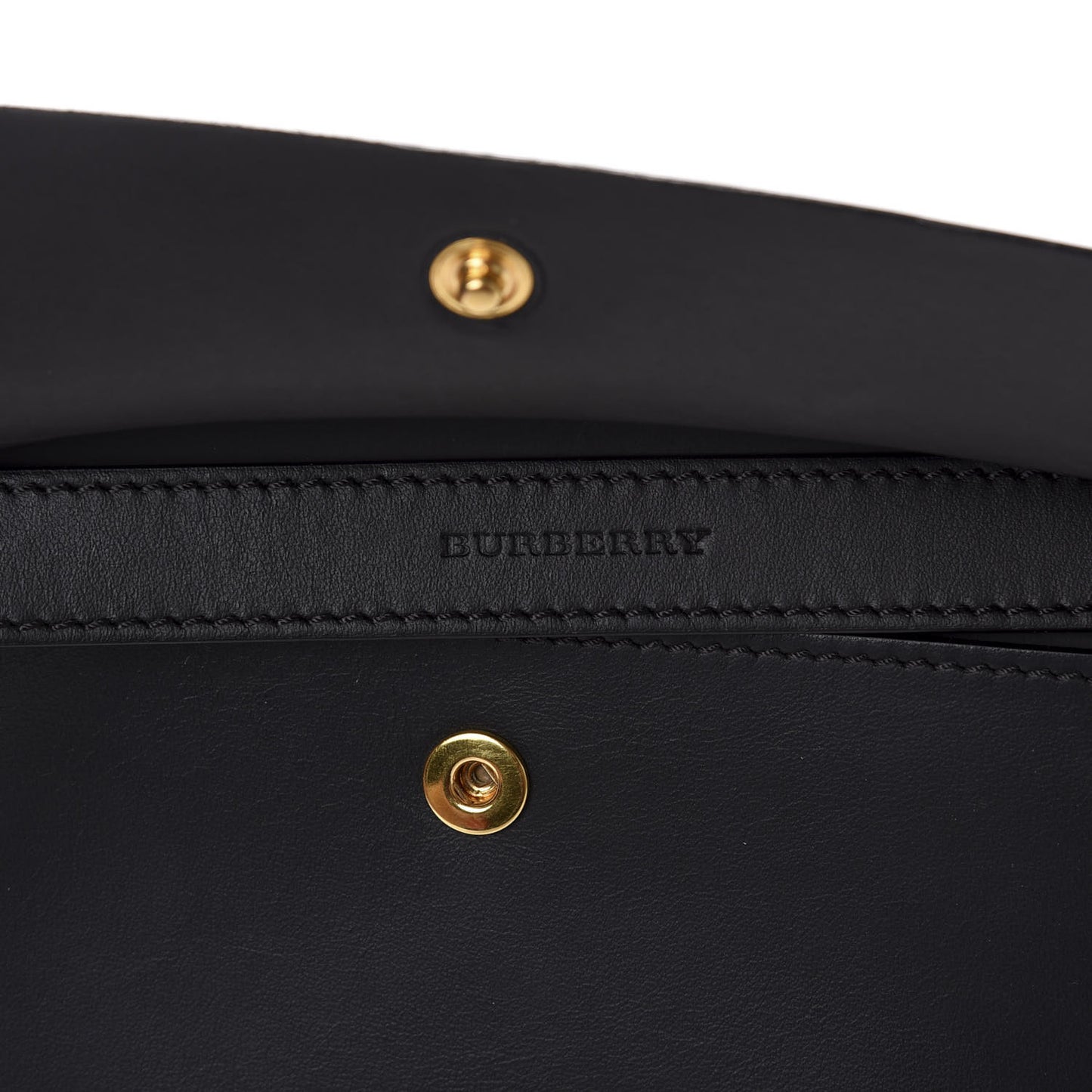 Calfskin Pocket Belt Bag Black