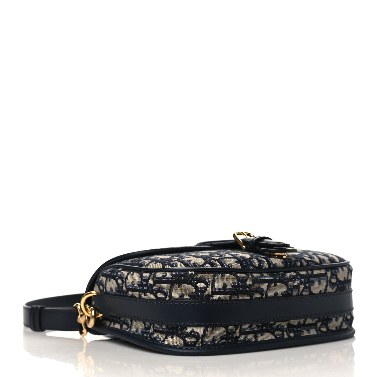 Oblique Medium Bobby Flap Blue