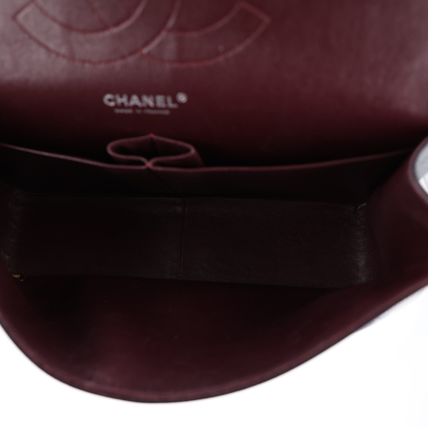 Chanel Caviar Quilted Jumbo Double Flap Black 5 of 11