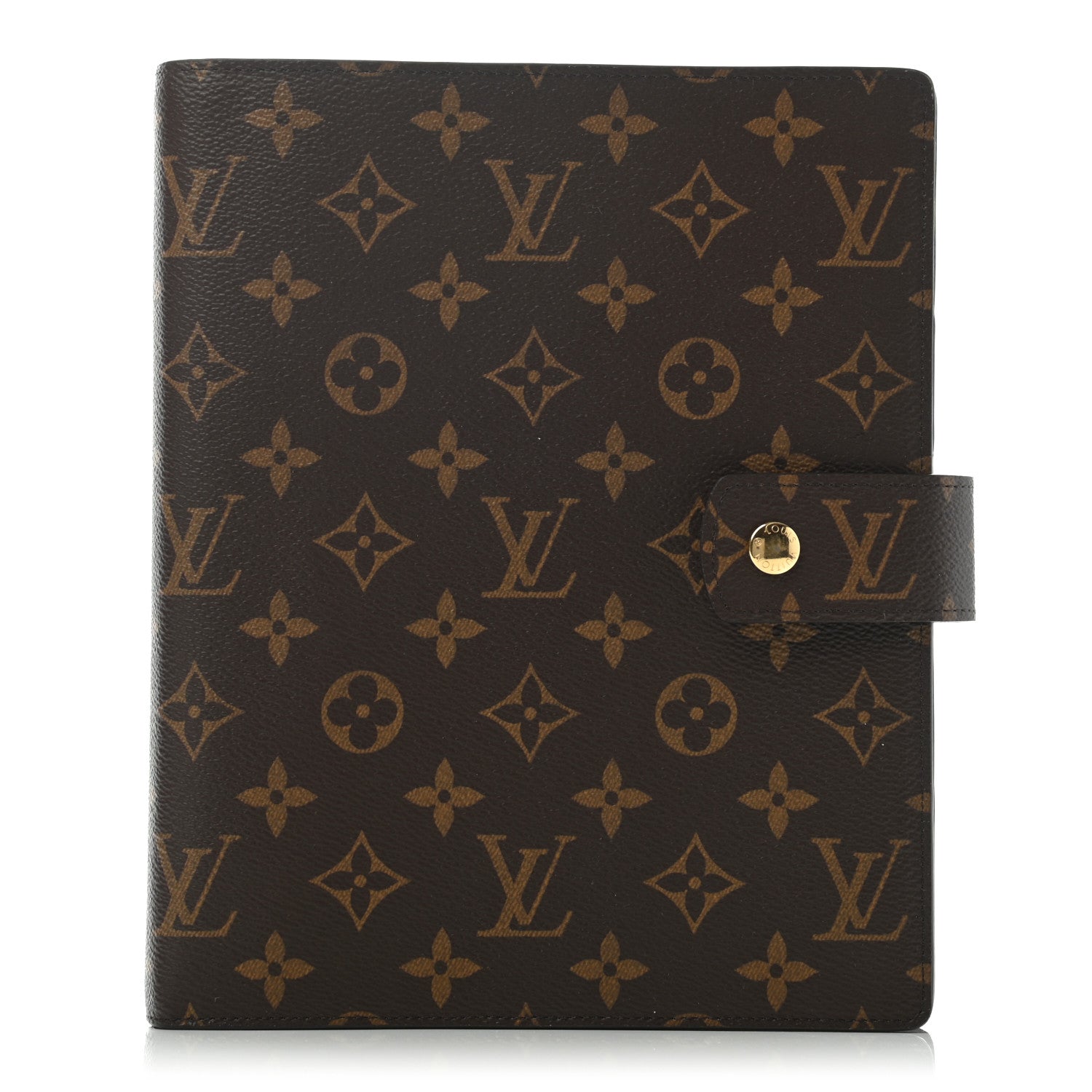 Louis Vuitton Monogram Large Ring Agenda Cover 1 of 8
