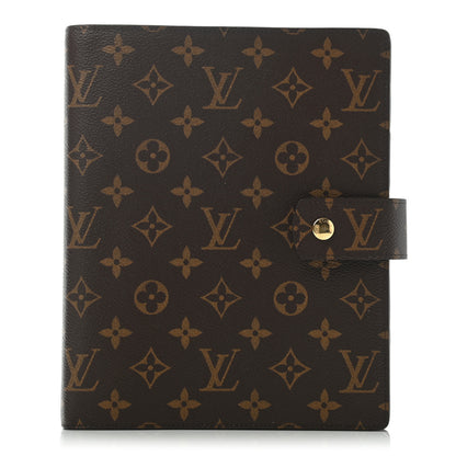 Louis Vuitton Monogram Large Ring Agenda Cover 1 of 8