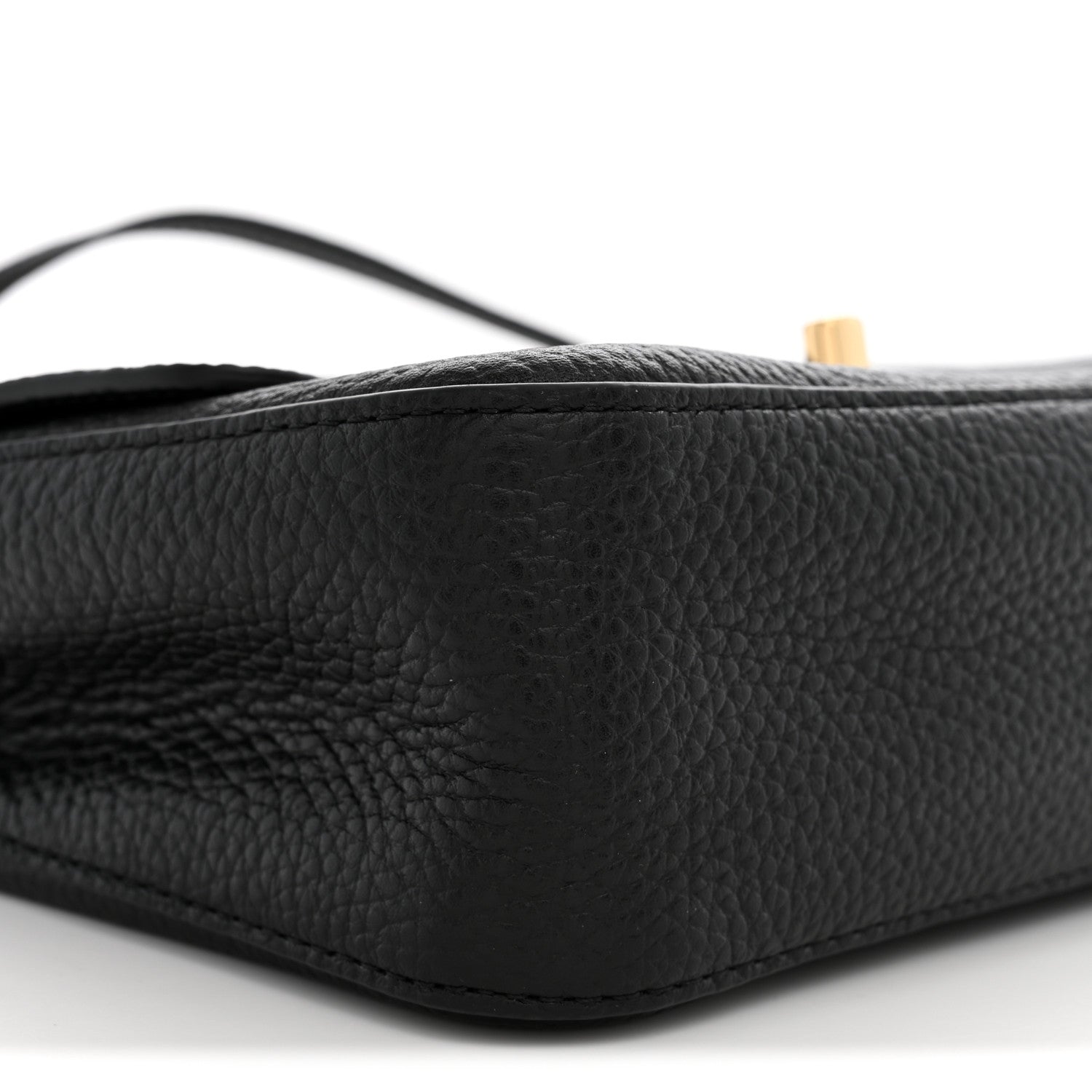 Chanel Grained Calfskin Mini Souplissimo Maxi Flap Black 9 of 11