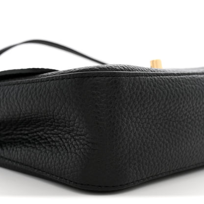 Chanel Grained Calfskin Mini Souplissimo Maxi Flap Black 9 of 11