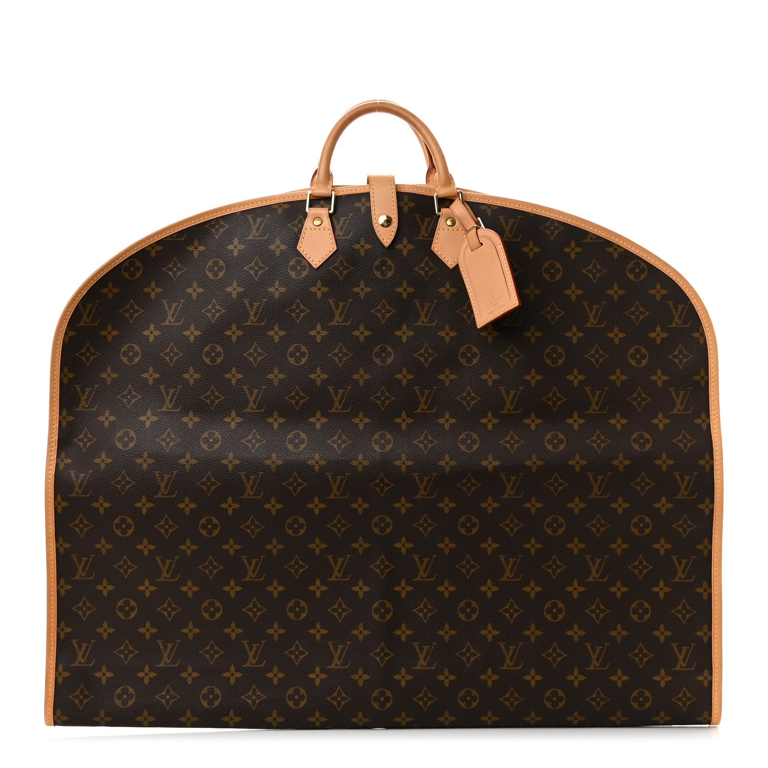 Louis Vuitton Monogram Garment Cover 2 Hangers 1 of 9