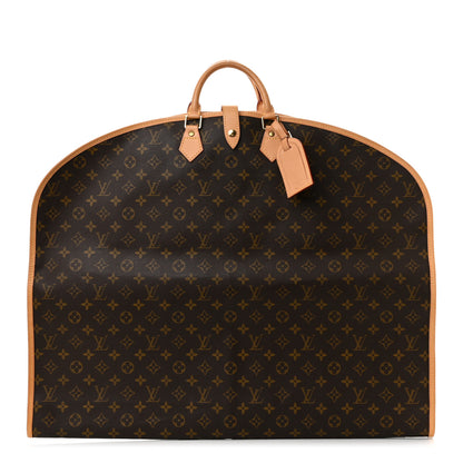 Louis Vuitton Monogram Garment Cover 2 Hangers 1 of 9