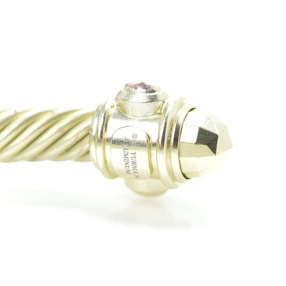 David Yurman Aluminum 5mm Renaissance Bracelet Pale Gold 4 of 4