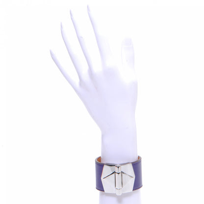 Hermes Swift Berenice Bracelet L Iris 2 of 6