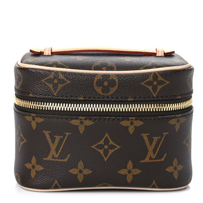Louis Vuitton Monogram Nano Nice 1 of 8