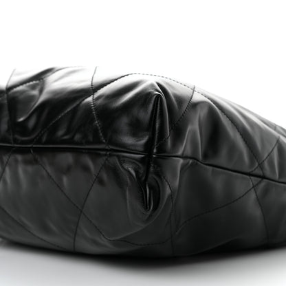 Chanel Shiny Calfskin Quilted Chanel 22 Black 11 of 11