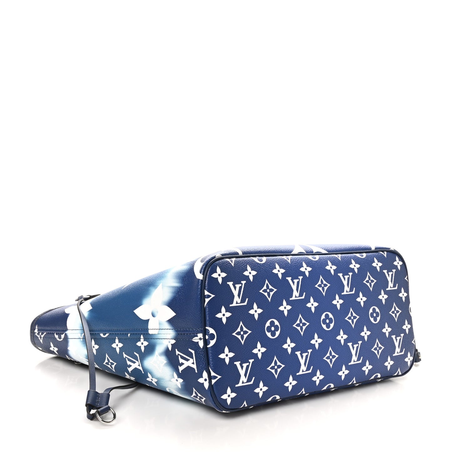 Monogram Escale Neverfull MM Blue