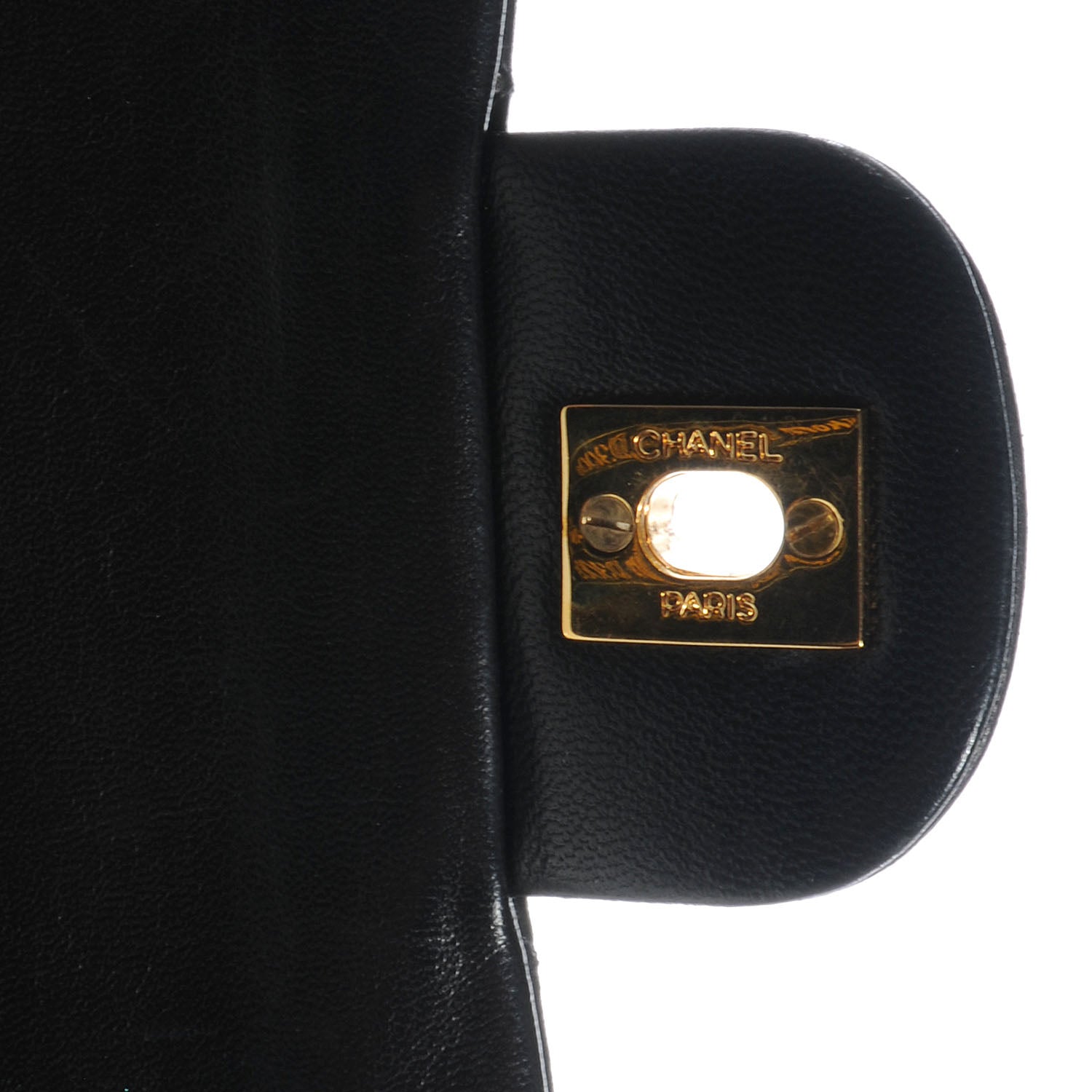 Chanel Lambskin Medium Double Flap Black 11 of 11