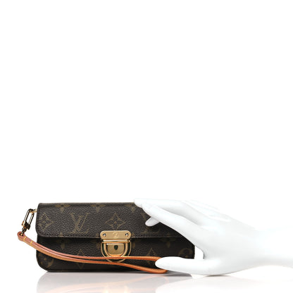 Louis Vuitton Monogram Pochette Lagoon Sunglasses Holder 2 of 11