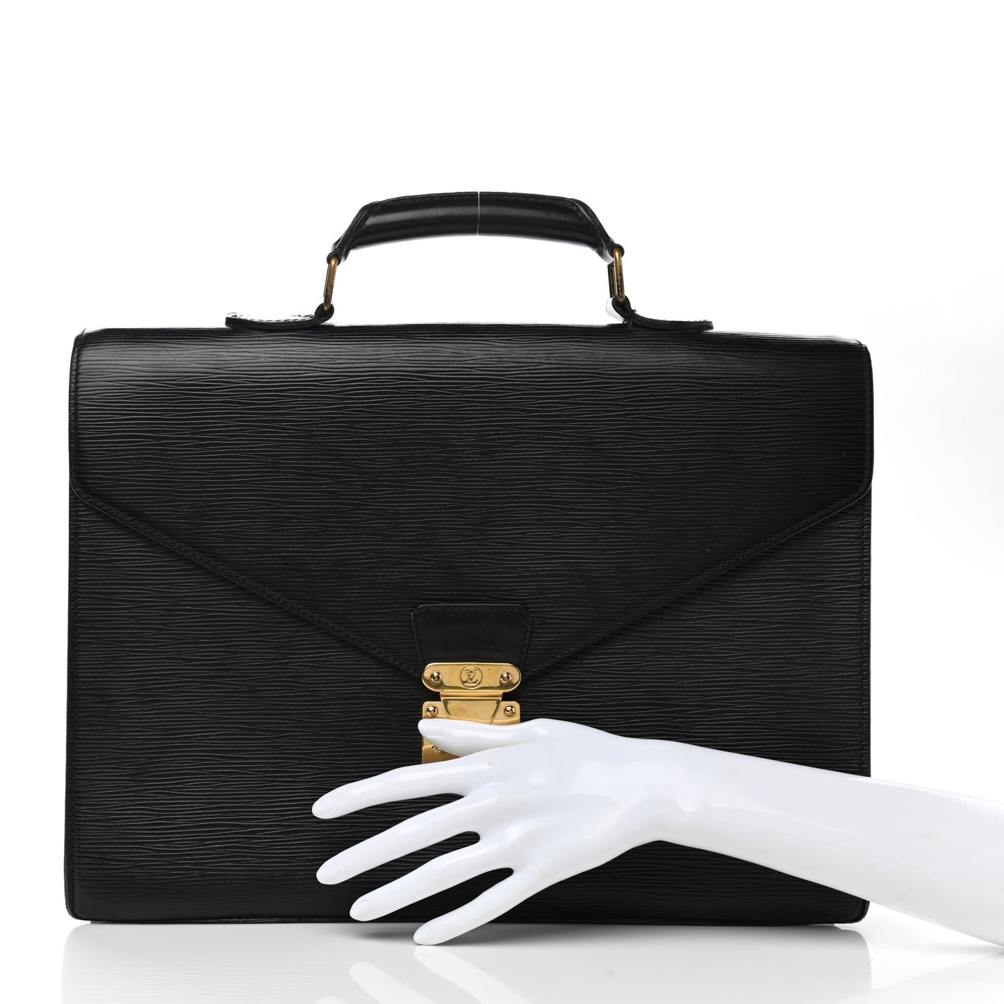 Epi Serviette Conseiller Briefcase Black