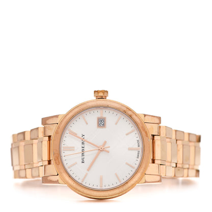 Burberry Stainless Steel 34mm The City Quartz Watch BU9104 2 of 7