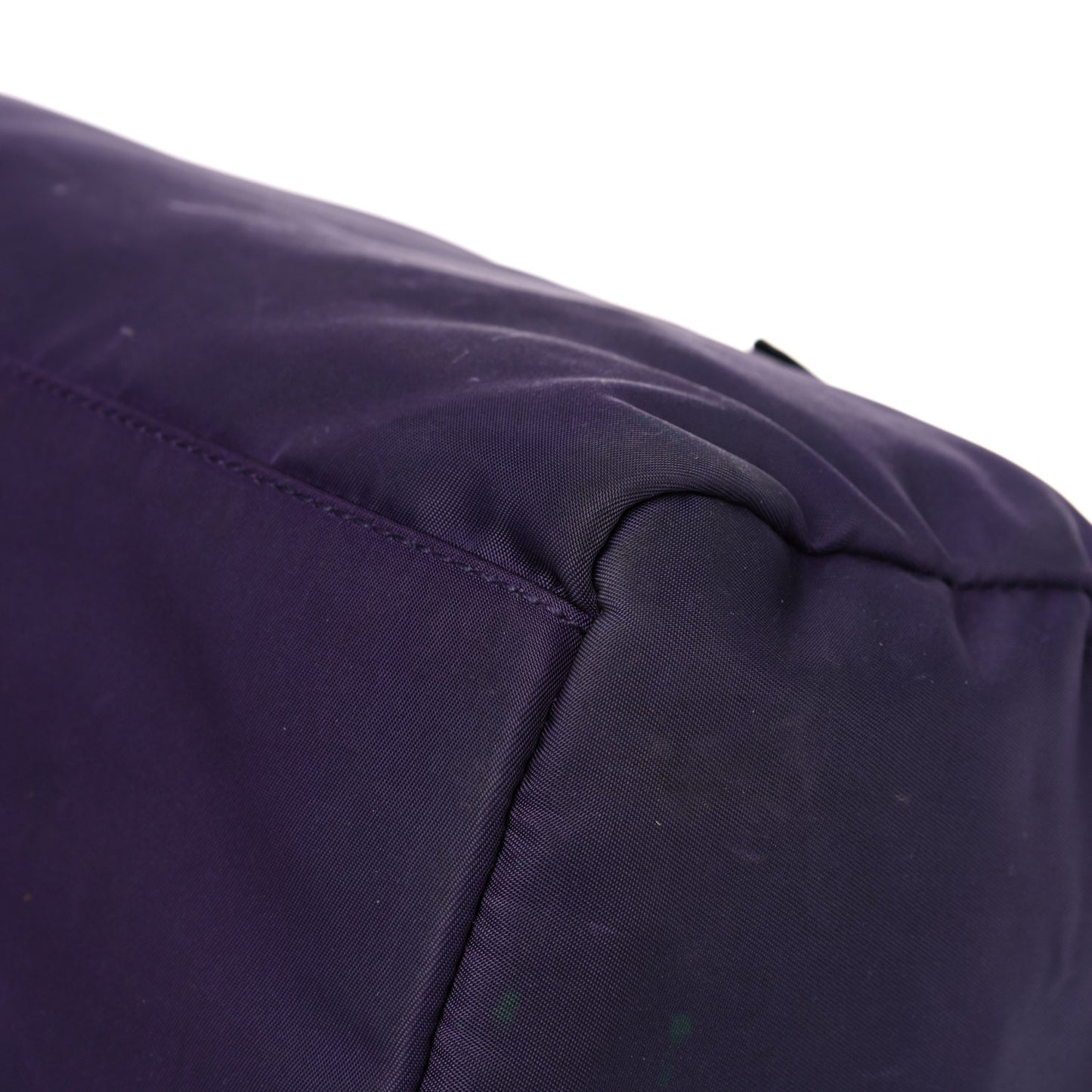 Tessuto Nylon Vernice Bauletto Ciclamino Black
